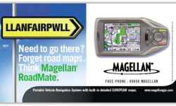 Magellan billboard