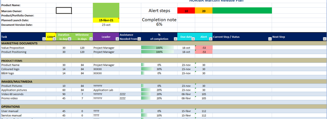 Launch Plan